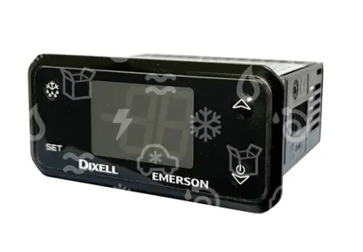 regulátor elektronický Dixell XR 06 CH, 230 V, 50/60 Hz, 8 A, do panelu, náhrada za XR06CX